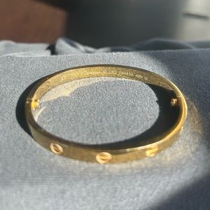Cartier Love bracelet